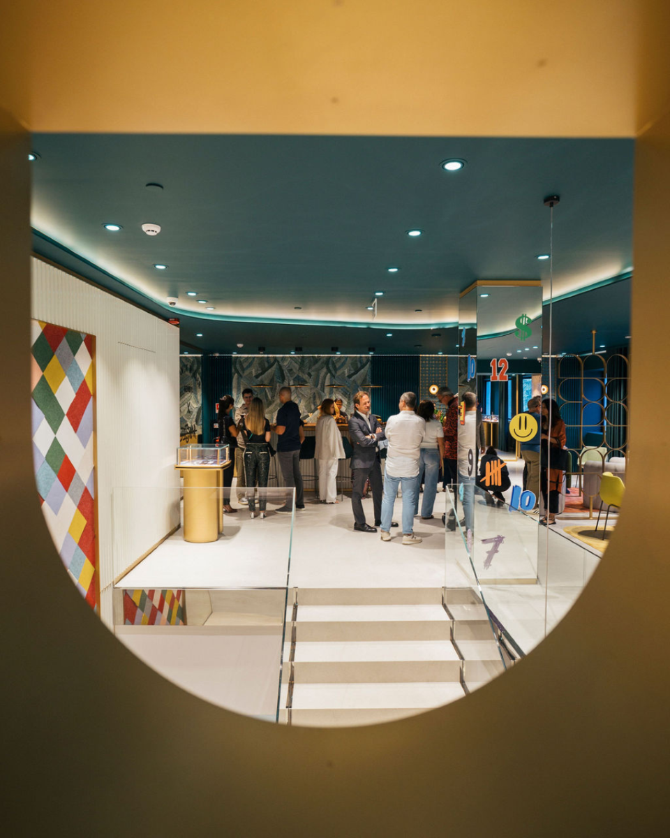 Franck Muller unveiled the Vanguard Crazy Hours Jisbar in Lisbon